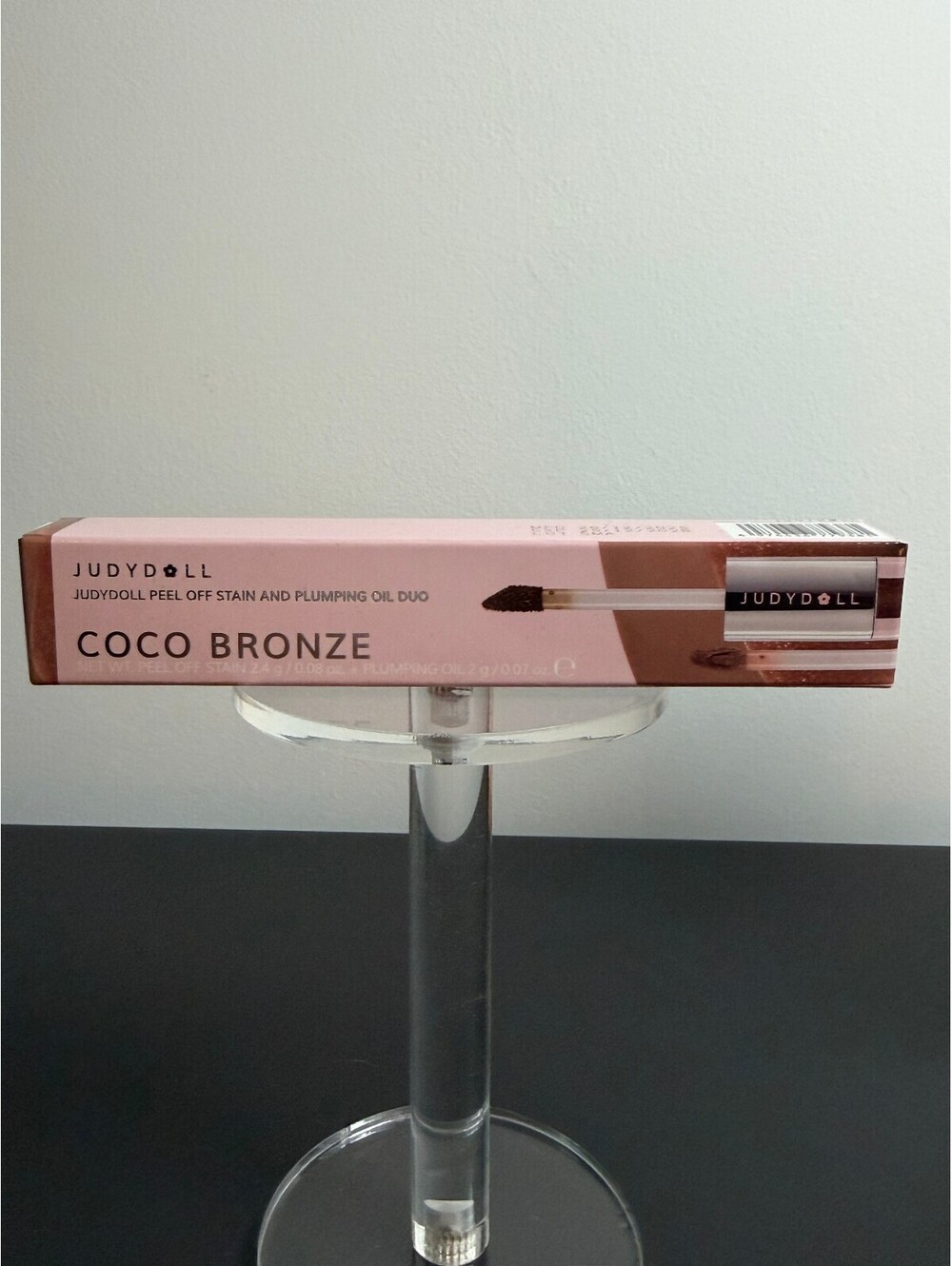 JUDY DOLL Coco Bronze peel off stain and plumping oil